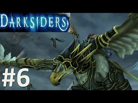 Darksiders - Немного Полетаем! #6 смотреть онлайн
