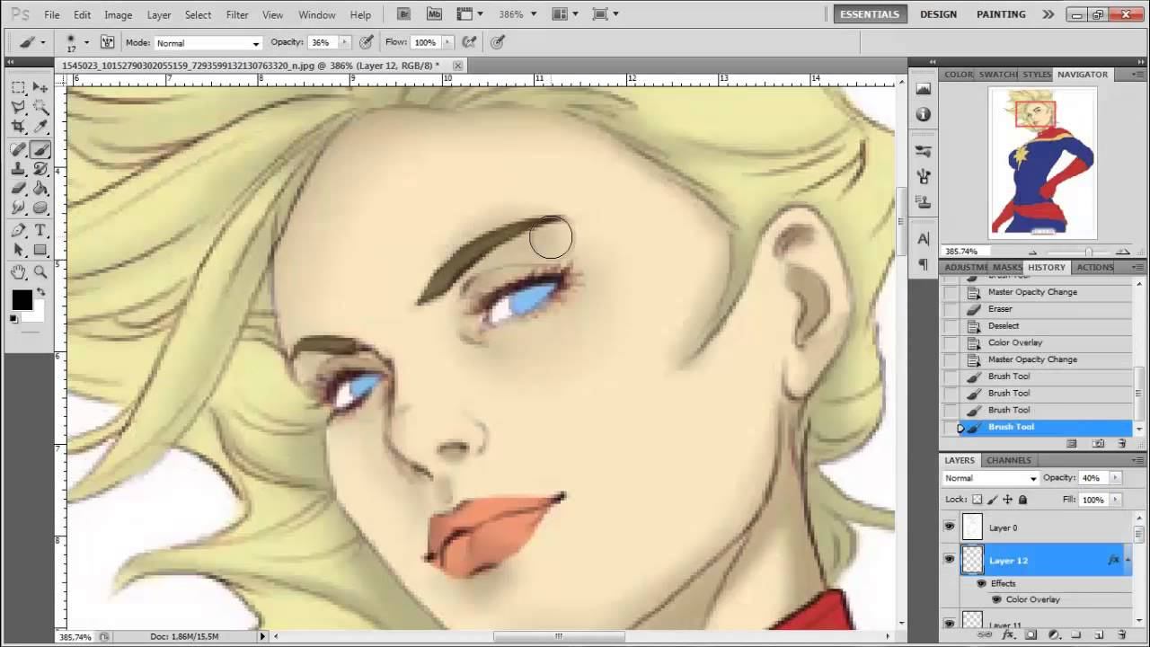 -Speed Paint : Hero смотреть онлайн