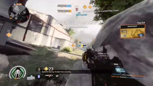 Titanfall™ 2 Ronin Prime on bounty hunt смотреть онлайн