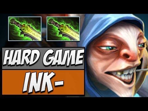 Ink Meepo - HARD GAME | Dota Gameplay смотреть онлайн