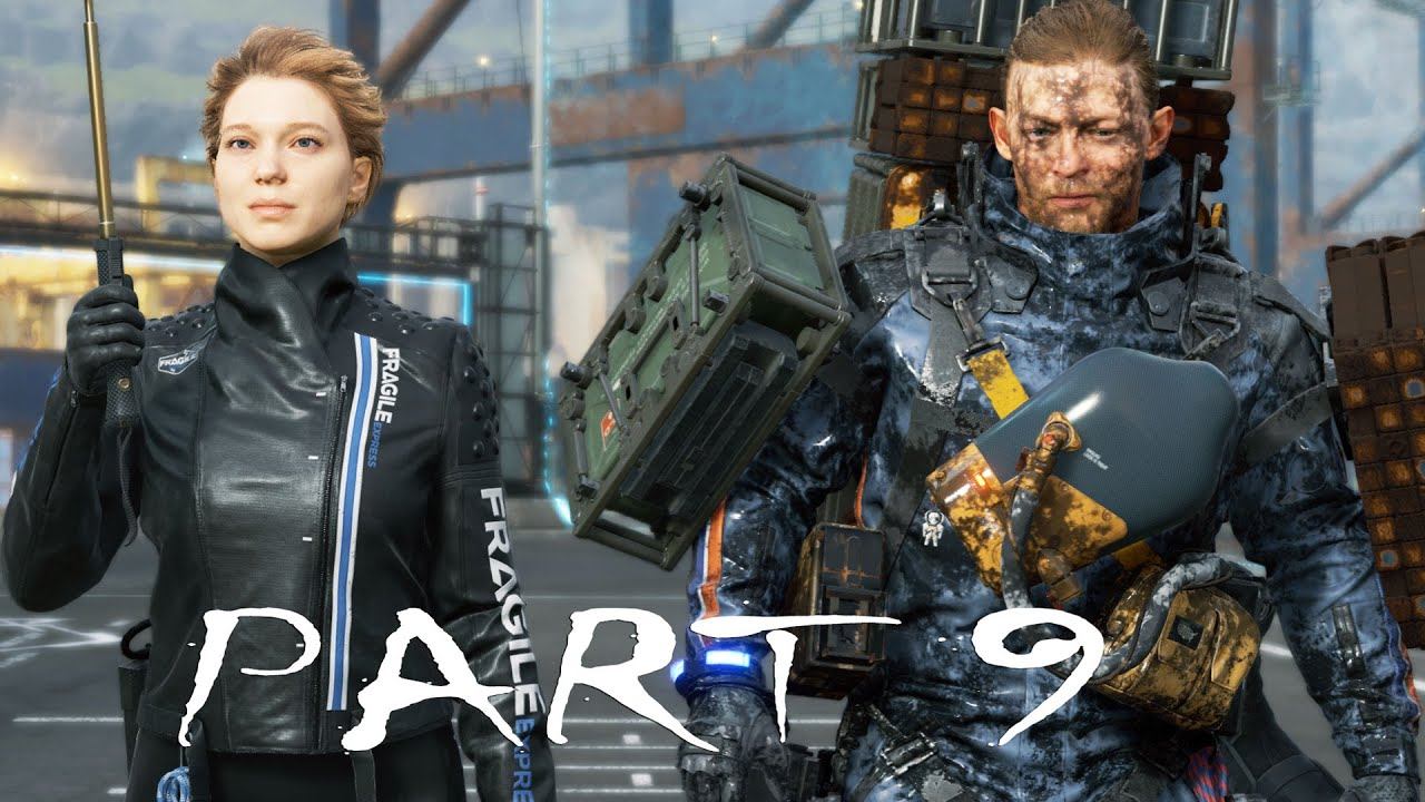 Death Stranding DC | PC Walkthrough Ultra Settings | Travel to Lake Knot City with Fragile смотреть онлайн