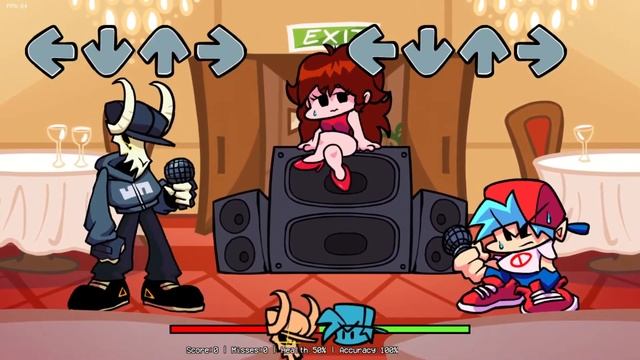 Friday Night Funkin' - My Battle | 1 Hour Loop
