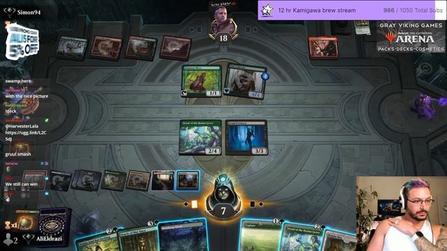 33 Lands Brew, Historic - Ali Eldrazi смотреть онлайн
