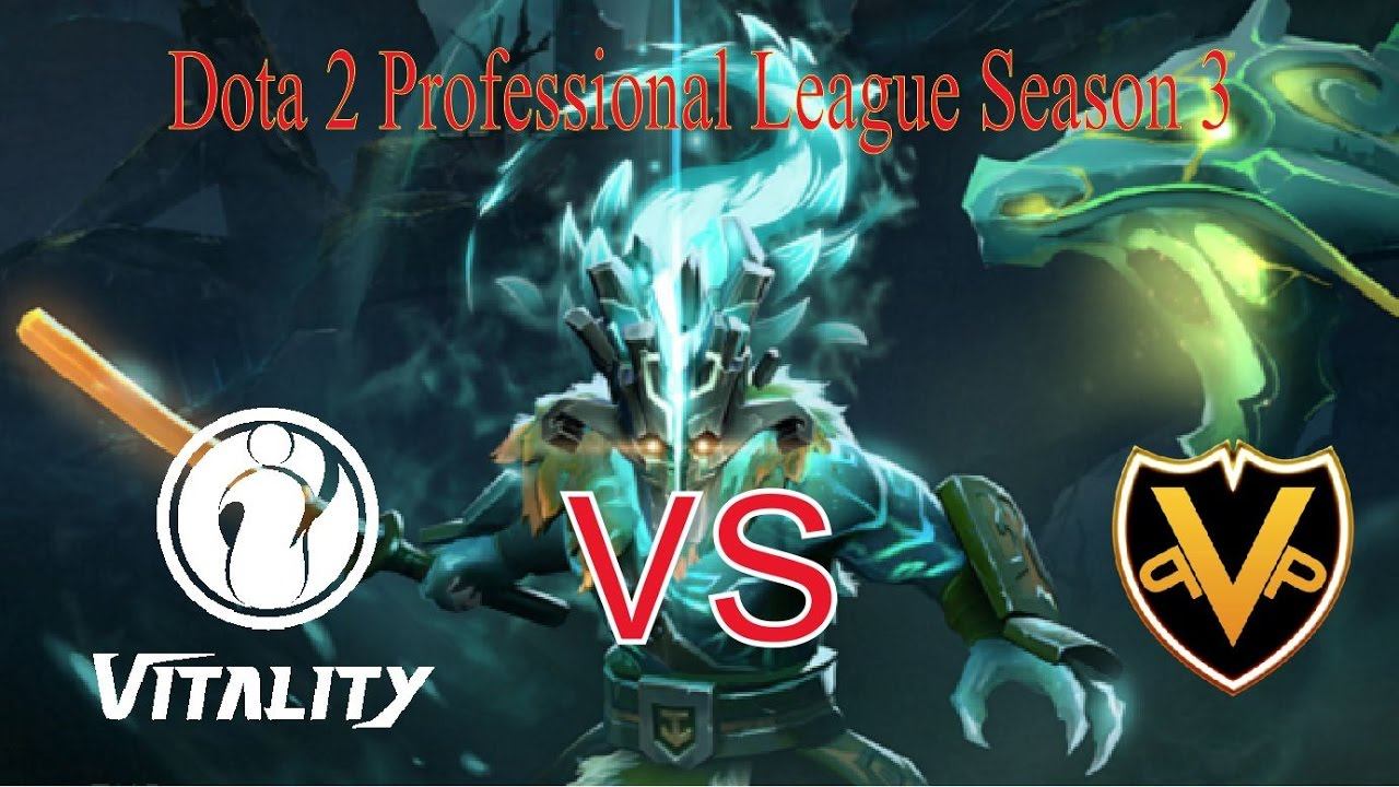 IG.V vs VG.P - Dota2 Professional League Season 3 смотреть онлайн