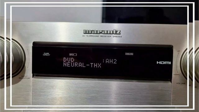Onkyo TX-NR609 Denon AVR-X2000 Marantz SR6003 Pioneer SC-LX72 7.1 AV THX Receiver Medium Budget