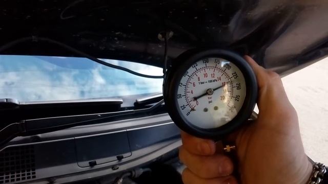 Замер компрессии H22A СЖ 11.35 2й цилиндр смотреть онлайн