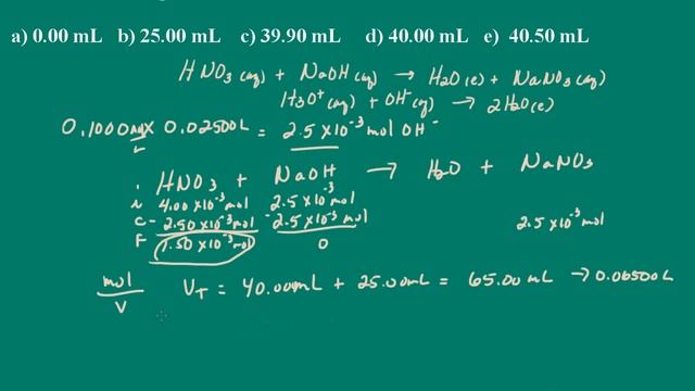 Chemistry: Titration of a Strong Acid by a Strong Base смотреть онлайн