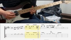 Joe Satriani-Cryin (tab)