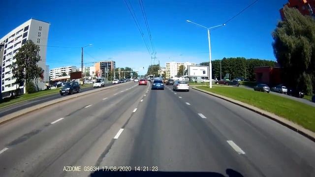 Таллинн. Маршрут № 28 смотреть онлайн