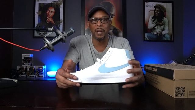 Nike Blazer Mid '77 Indigo смотреть онлайн