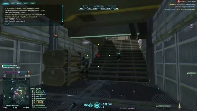 IAP 114 - Smoke Screen Activate! - Planetside 2 смотреть онлайн