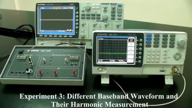 Experiment 3: Difference Baseband Waveforms and their Harmonic Measurement смотреть онлайн