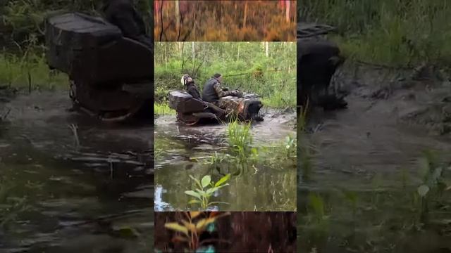 Если сломалась лебедка на квадроцикле? #atv #квадроциклы #лебедка смотреть онлайн