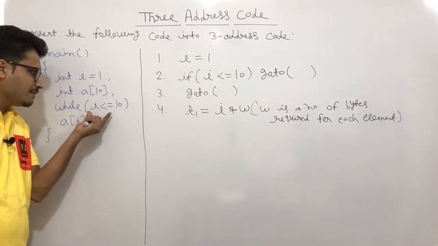 Three Address Code in Compiler Design | 3-Address Code Generation for Program-1 | Intermediate Code смотреть онлайн