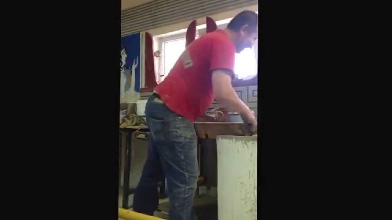 Как я лепил статую из глины 1# смотреть онлайн