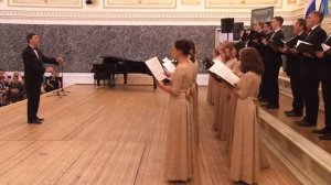 Н. Римский-Корсаков «Взыде бог» Камерный хор «Московские певчие» Дирижёр Илья мякишев