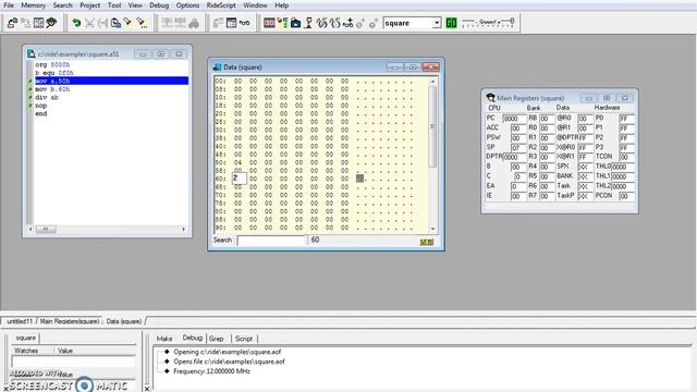 8051 divide смотреть онлайн