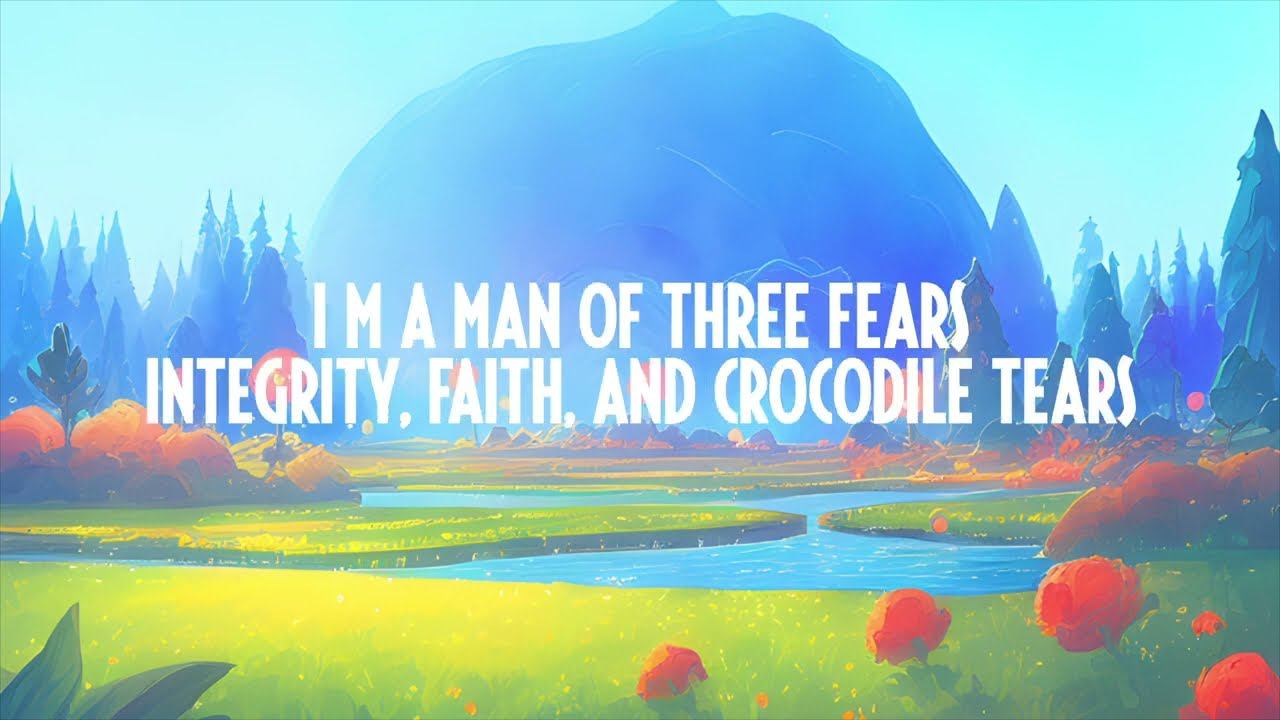 Imagine Dragons - Bad Liar (Lyrics) смотреть онлайн