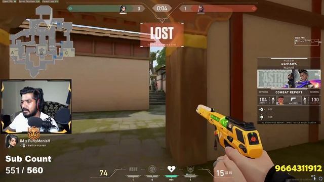 VALORANT Live Stream India | tIGER is BACK | !FACE CAM | after 2 months... смотреть онлайн