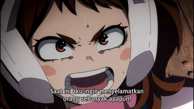 Ochako Uraraka vs Himiko Toga | MHA Season 6 смотреть онлайн