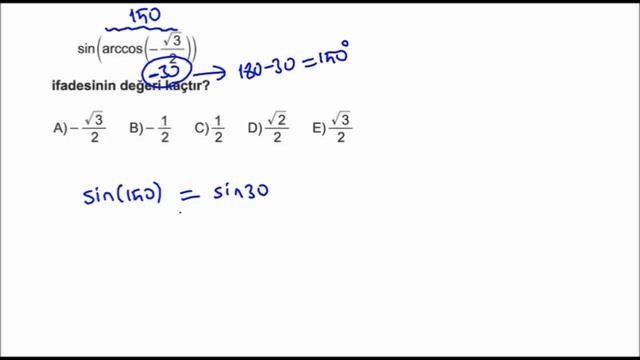 TERS Trigonometrik Fonksiyonlar-(arcsin-arccos-arctan-arccot) смотреть онлайн
