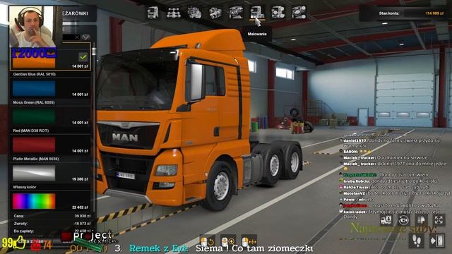 ETS 2 '' Projekt Next-Gen '' w podwójnej obsadzie смотреть онлайн
