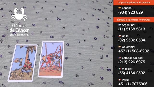 CÁNCER: Tarot Gratis del domingo 5 de julio de 2020 смотреть онлайн