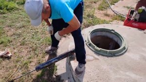 Как вытащить камушки из скважины, вакумная желонка, #мастернастодел #починискважину Павел