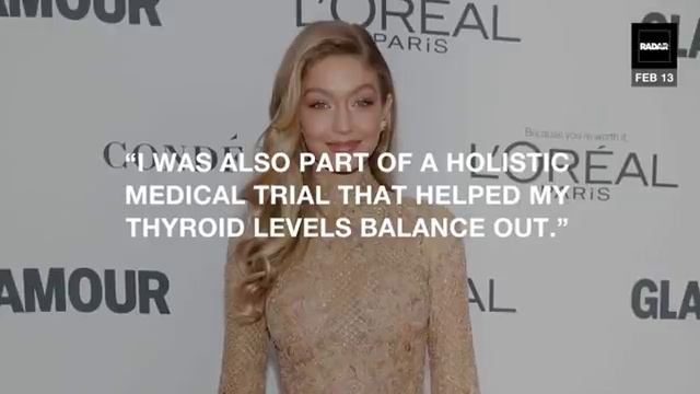 Gigi Hadid Makes Shocking Disease Revelation After Weight Criticism смотреть онлайн