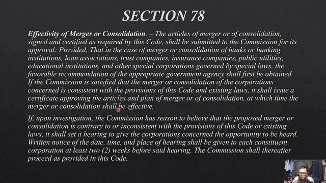 (RA 11232) Revised Corp Code of the PH - TITLES 8, 9, and 10 смотреть онлайн