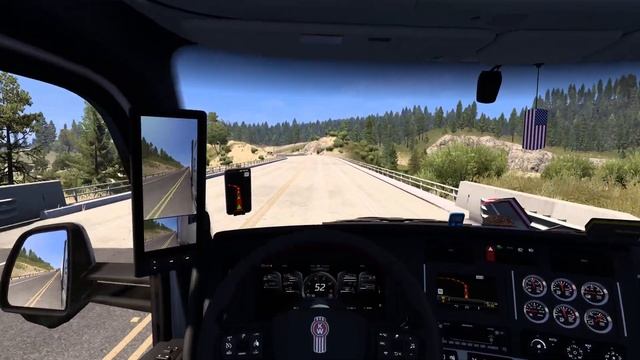 ATS Kenworth T680 Next Gen I Meine ERSTE Fahrt [473] AMERICAN TRUCK SIMULATOR смотреть онлайн