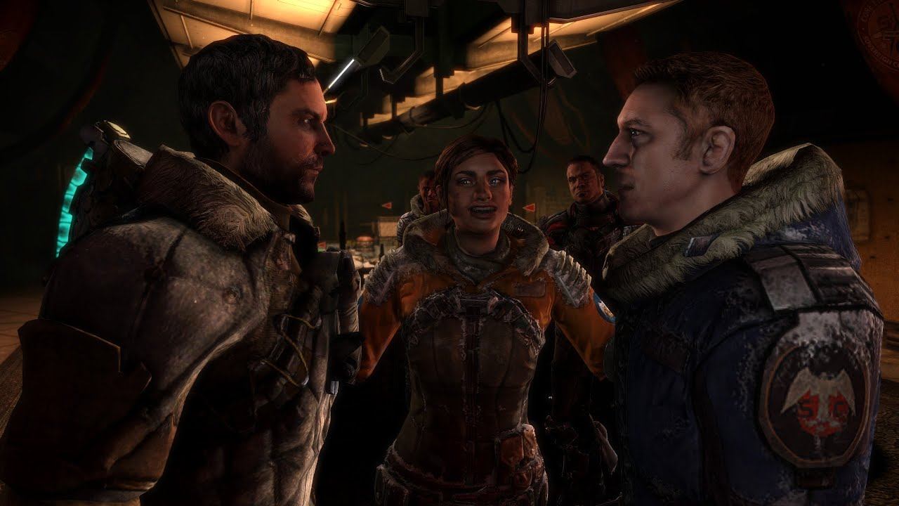 Прохождение игры Dead Space 3 часть 6 смотреть онлайн