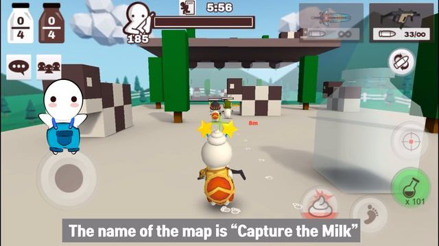 MilkChoco Map Tutorial part 2 смотреть онлайн