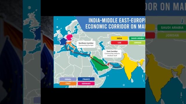 India Middle East Europe Economic Corridor Explained | G20 Summit | Shakil and Seher смотреть онлайн