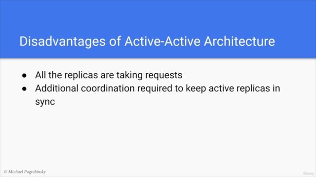 137. Fault Tolerance & High Availability