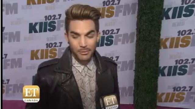 ET Canada - Adam Lambert Talks New Album [LQ] смотреть онлайн