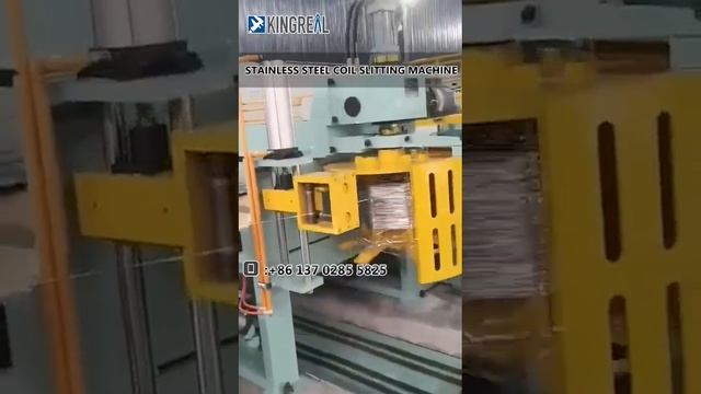 Stainless Coil Slitting Machine With Polishing Line/Линия продольной нержавеющей стали с полировко смотреть онлайн