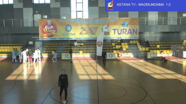 VIII season. Astana TV - Mazmundama 2:4 смотреть онлайн