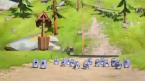 гризли и лемминги.повелитель дудочки.