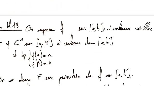Chapitre16 Formules de calcul intégral смотреть онлайн