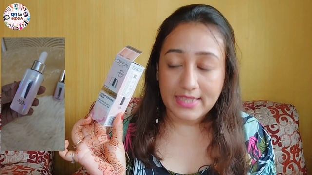 L'Oreal Paris Glycolic Bright Dark Circle Eye Serum & Face Serum Honest Review & Experience 🫣😲 смотреть онлайн