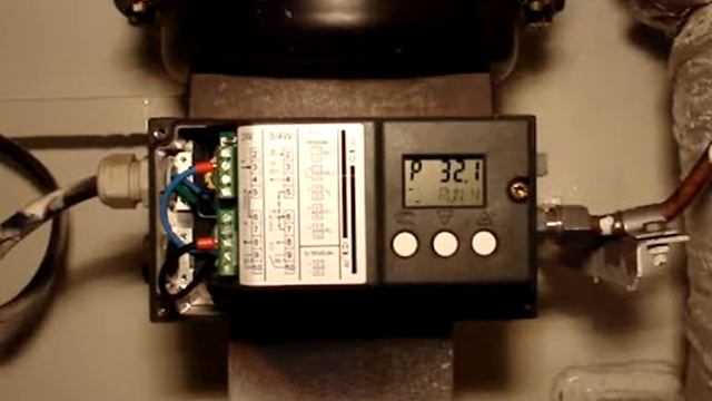 SIPAT PS 2 Positioner Auto Initialization Process