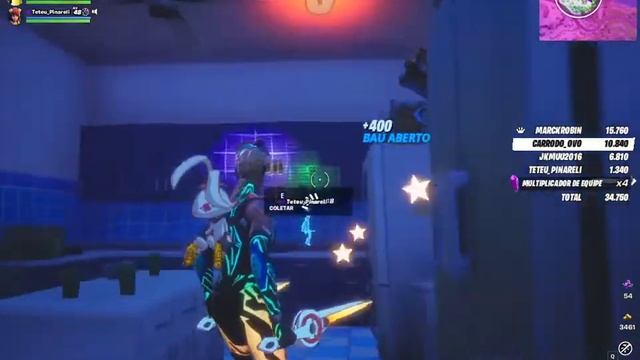 Horda impetuosa no Fortnite. смотреть онлайн
