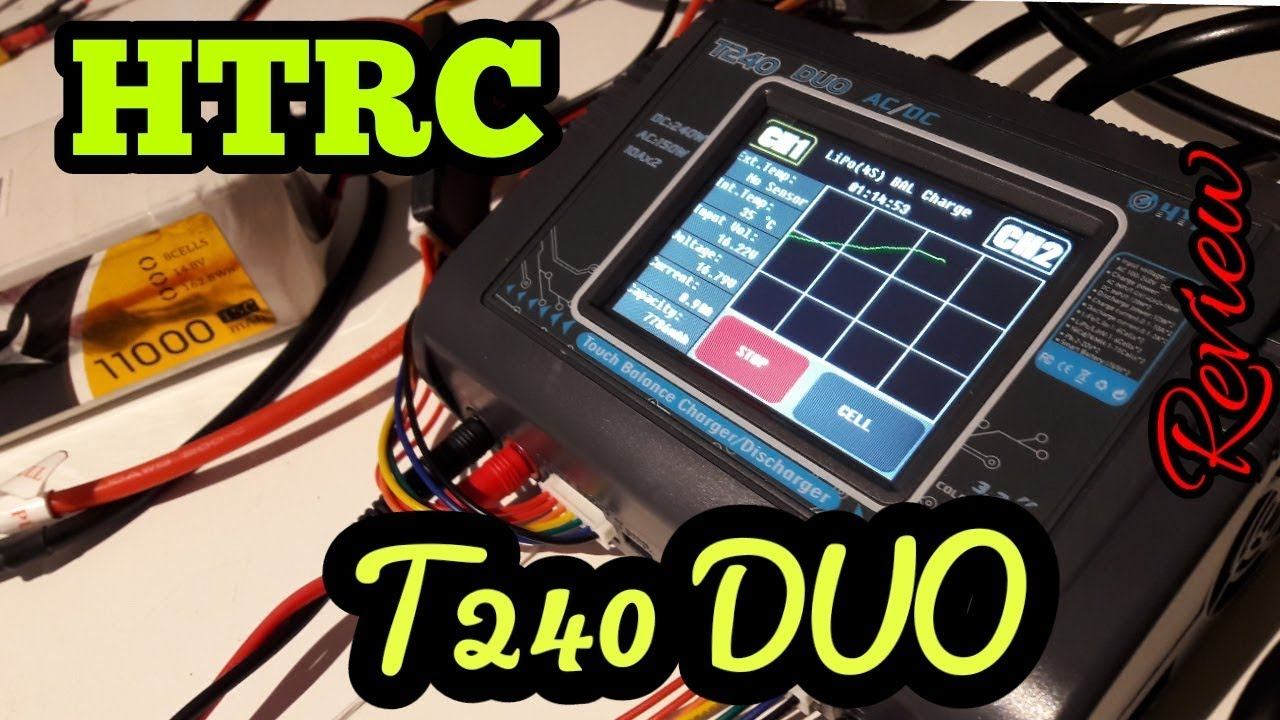 HTRC T240 DUO REVIEW! GERMAN смотреть онлайн