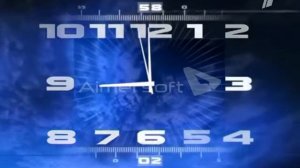 Часы и начало программы Время (ОРТ,сентябрь 2001) (Реконструкция)