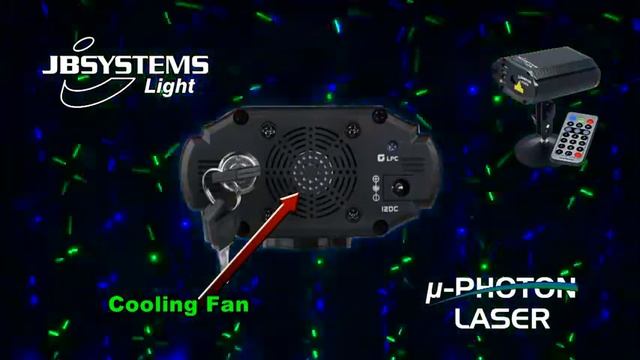 JB-SYSTEMS m-Photon laser DJShop.gr смотреть онлайн
