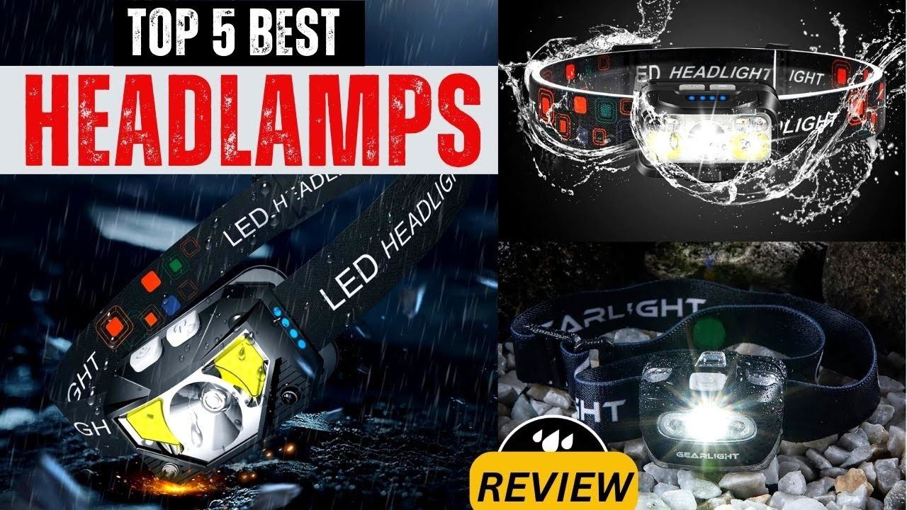 Top 5 Best Headlamps of the year 2023 смотреть онлайн