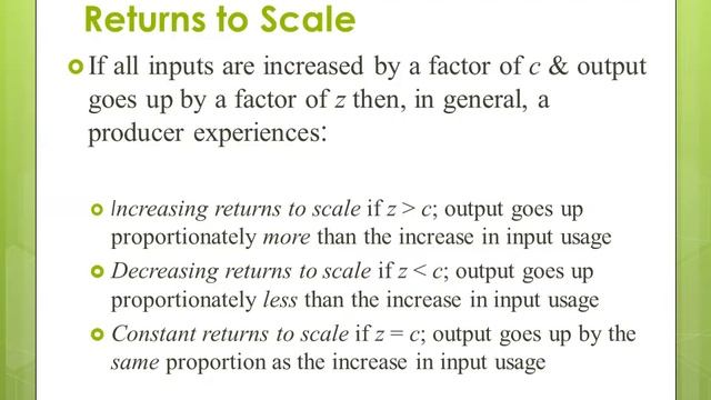 Production and cost in the long run/ part 2/ Managerial economics #economics #mcom #managerial смотреть онлайн