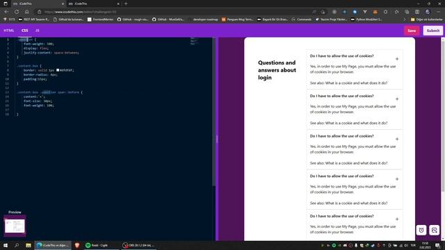 ICodeThis.com | 03.02.2023 Daily Challenge | HTML & CSS & Tailwnd & Javascript смотреть онлайн