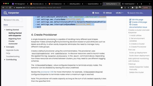 AWS EKS + Karpenter Demo in 10 minutes смотреть онлайн